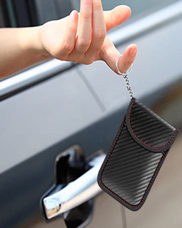 does rfid block key fobs|faraday pouch for key fob.